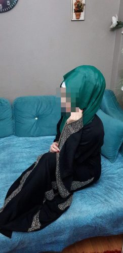 Ateşli buğday tenli hanım Olcay