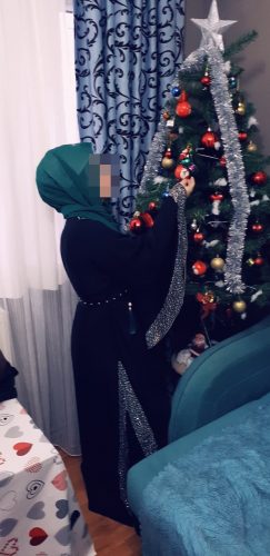 Ateşli buğday tenli hanım Olcay