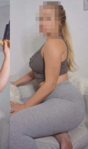 Olağanüstü balık etli hanım Sabah
