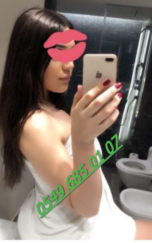 Şık otelde buluşan öngül