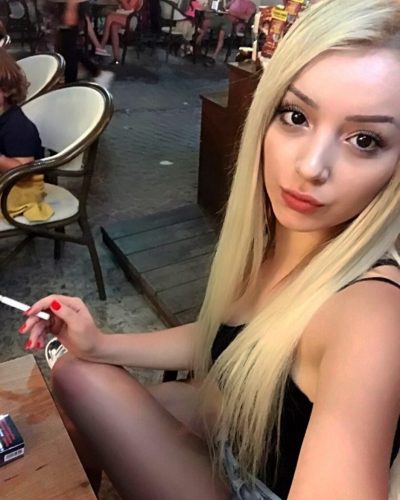 Unutulmaz masaj yapan Melike